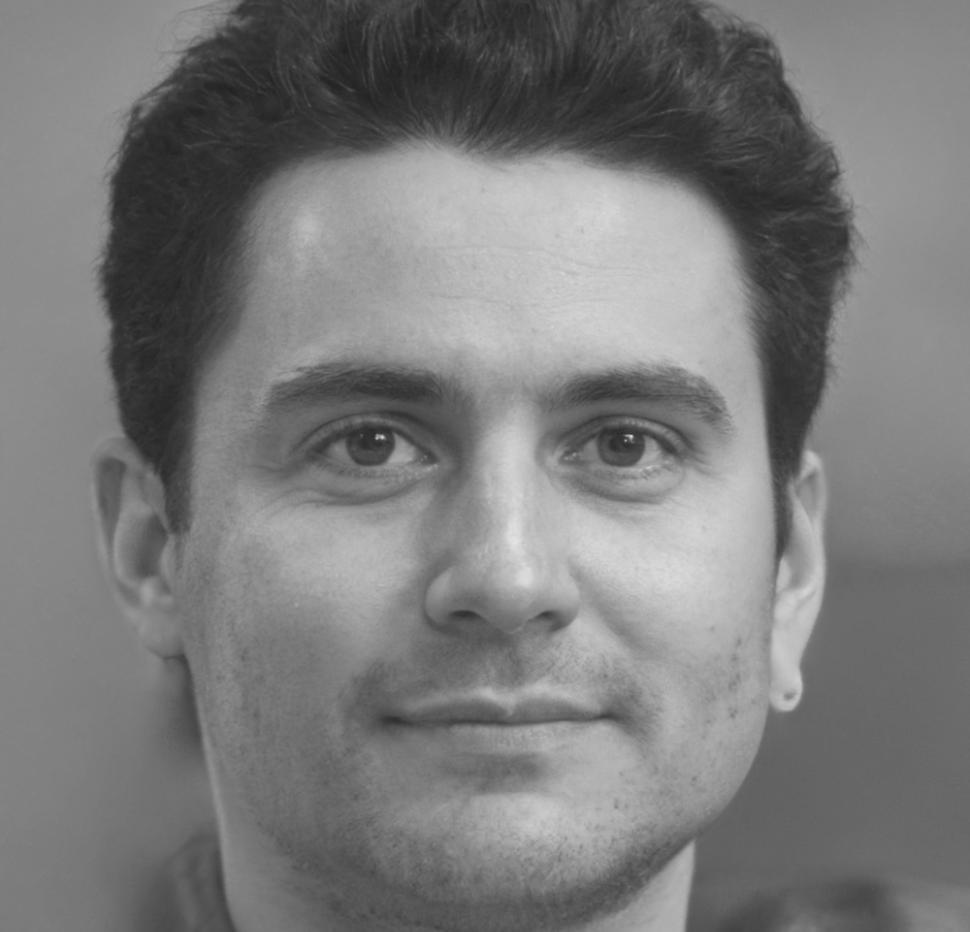 Portrait de Sébastien Moreau, participant